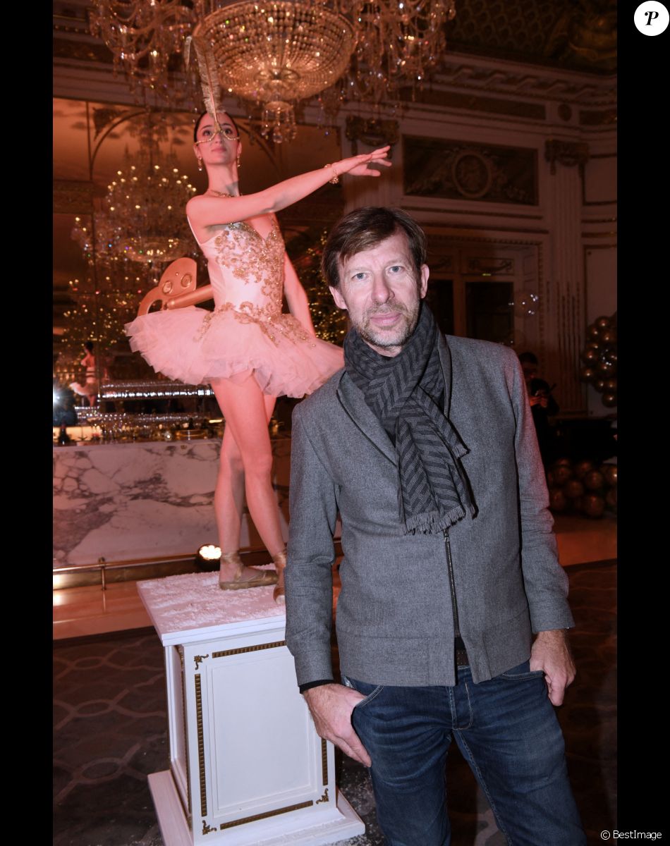 Exclusif - Dominique Busso, Forbes France - L’hôtel The Peninsula Paris présente son univers féérique pour Noël le 23 novembre 2022. © Rachid Bellak / Bestimage