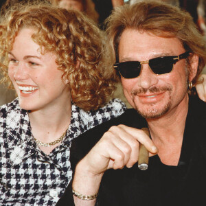 Johnny Hallyday et Laeticia