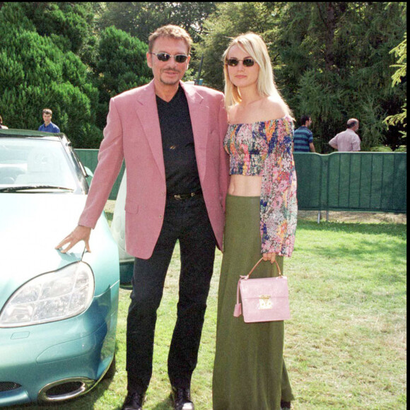 Johnny et Laeticia Hallyday