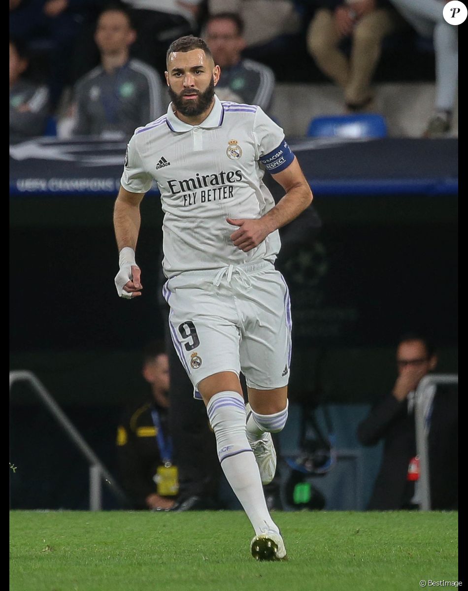 Match de football de la Ligue des Champions entre le Real Madrid face au Celtic FC (5-1) à Madrid le 2 novembre 2022.