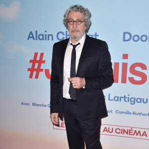 Alain Chabat - Avant-première du film "Je suis là" (JeSuisLà) au cinéma UGC Normandie à Paris, le 4 février 2020. © Giancarlo Gorassini/Bestimage 
