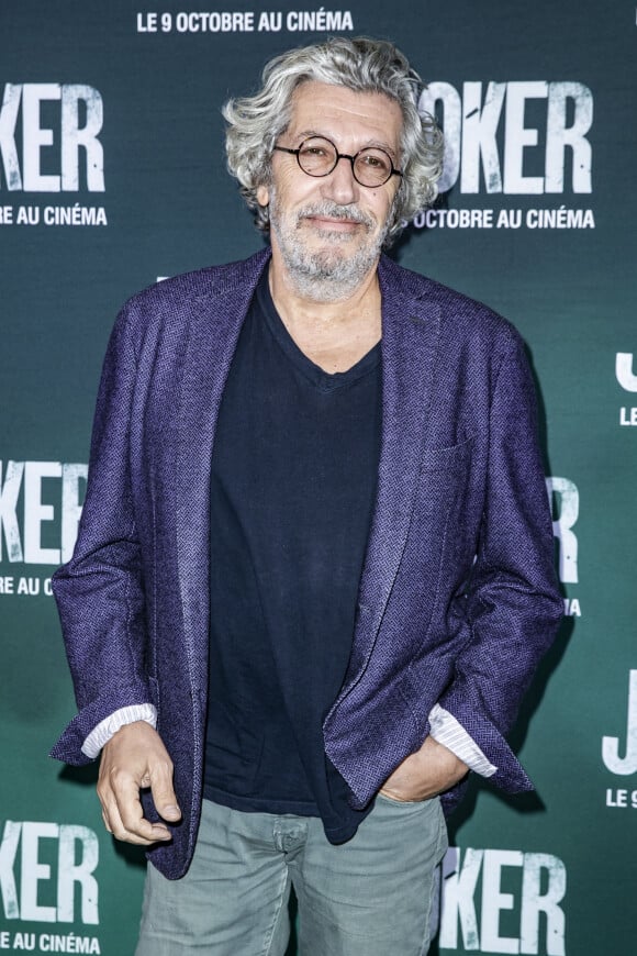 Alain Chabat - Avant-première du film "Joker" au cinéma UGC Normandie à Paris, le 23 septembre 2019. © Olivier Borde/Bestimage 