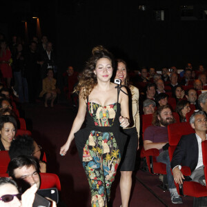 Louise Chabat - Avant-première du film "Sur la piste du Marsupilami" au Gaumont Marignan à Paris le 26 mars 2012