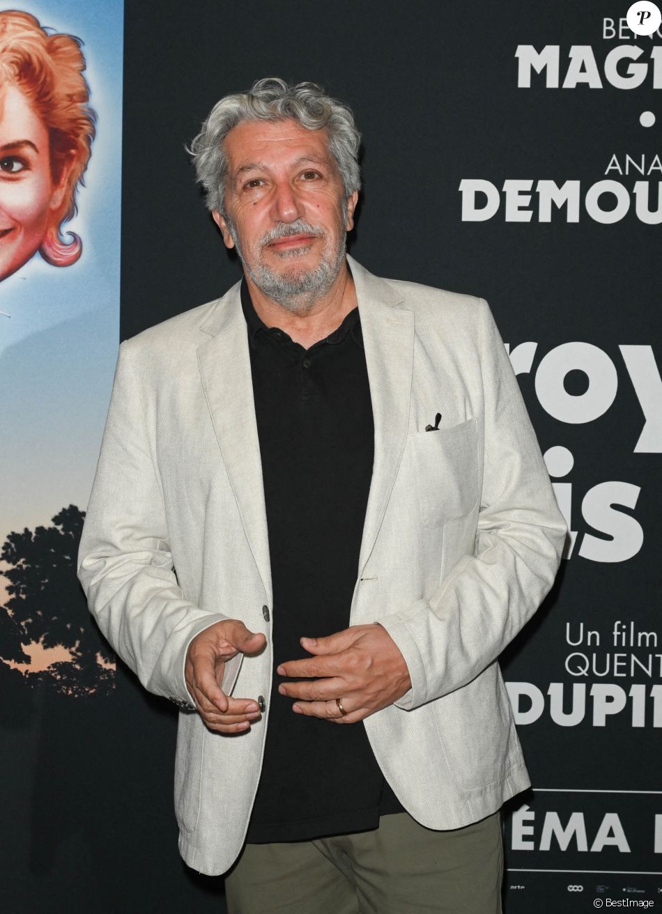 Alain Chabat Avantpremière du film Incroyable mais vrai à l'UGC Ciné