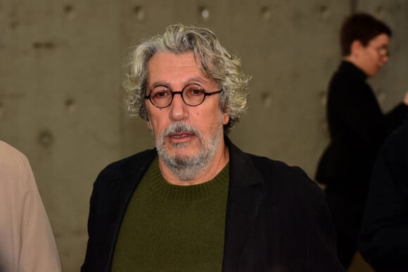 Alain Chabat lors de la sortie de l'usine Lumière à Lyon après la remise du prix Lumière 2019 à Francis Ford Coppola le 19 octobre 2019. © Romain Doucelin / Bestimage 