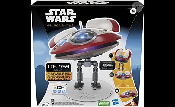 Alerte bon plan avec ce droïde électronique Star Wars L0-LA59 de Hasbro sur Amazon