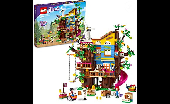 Promo incroyable de 38 % pour ce kit de construction Lego Friends La cabane de l'amitié sur Amazon