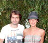 Archives : Christophe Dominici et Loretta à Roland Garros