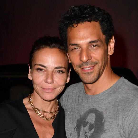 Tomer Sisley et sa femme Sandra Sisley - Soirée de lancement du nouveau Range Rover Sport à Paris . © Veeren/Bestimage