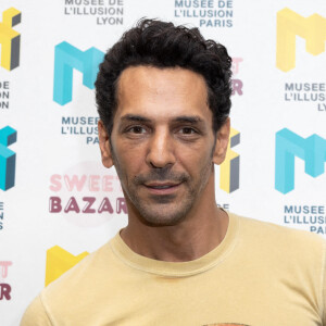 Exclusif - Tomer Sisley - Soirée "Just an Illusion" au musée de l'Illusion à Paris le 8 juin 2022.© Jérémy Melloul/Bestimage 