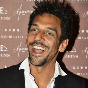 Exclusif - Tomer Sisley - Soirée du 49ème anniversaire de Sandra Sisley (né le 25 avril) et les 6 ans de "Retrouvite" avec son mari Tomer au restaurant Mamamia à Paris le 12 mai 2022. © Pierre Perusseau/Bestimage 