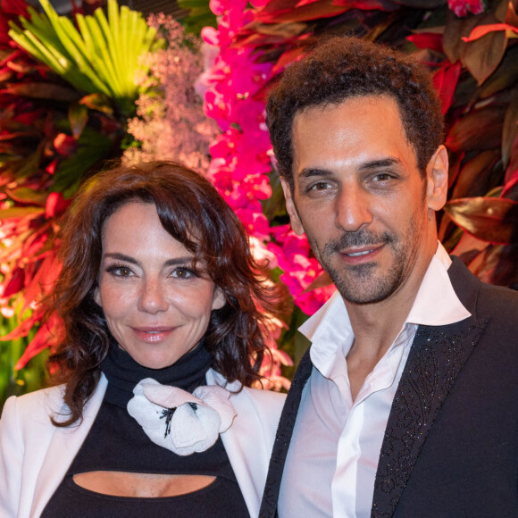 Exclusif - Tomer Sisley et sa femme Sandra Sisley - L'association "Children of Africa" dont Madame Dominique Ouattara (Première dame de Côte d'Ivoire) est présidente organise le dîner de gala sur le thème Africa is the Future à Abidjan © Olivier Borde / Bestimage 