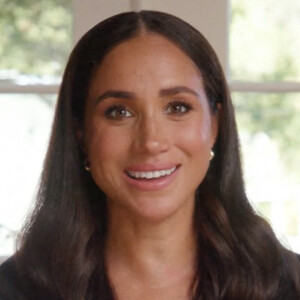 Meghan Markle révèle son goût prononcé pour le Scrabble dans une vidéo pour le magazine "Variety". Le 19 octobre 2022. 