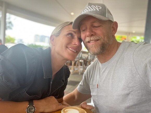 Mike et Zara Tindall, toujours aussi complices, se sont retrouvés ce week-end @ Instagram / Mike Tindall