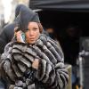 Vanessa Williams sur le tournage d'Ugly Betty (New York, 30 janvier 2010)