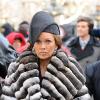 Vanessa Williams sur le tournage d'Ugly Betty (New York, 30 janvier 2010)