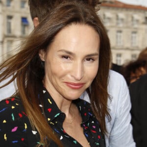 Vanessa Demouy "Ici tout commence" - Photocall lors du Festival de la Fiction de La Rochelle. Le 18 septembre 2021 © Christophe Aubert via Bestimage