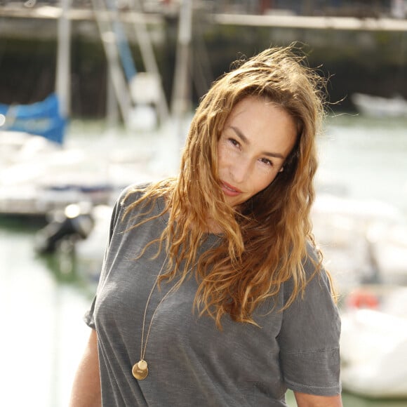 Vanessa Demouy DEMAIN NOUS APPARTIENT - 21ème édition du Festival de la Fiction TV de La Rochelle. Le 14 septembre 2019 © Christophe Aubert via Bestimage