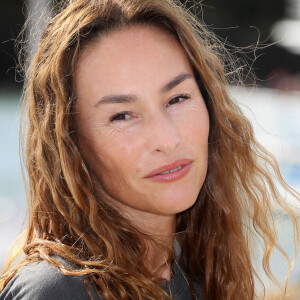 Vanessa Demouy - Photocall de la série "Demain nous appartient" lors de la 21ème édition du Festival de la Fiction TV de la Rochelle. le 14 septembre 2019 © Patrick Bernard / Bestimage