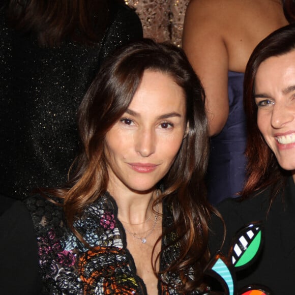 Vanessa Demouy, Fauve Hautot - Dîner de la 41ème édition du Prix The Best à l'hôtel George V à Paris le 25 janvier 2018. © Philippe Baldini/Bestimage