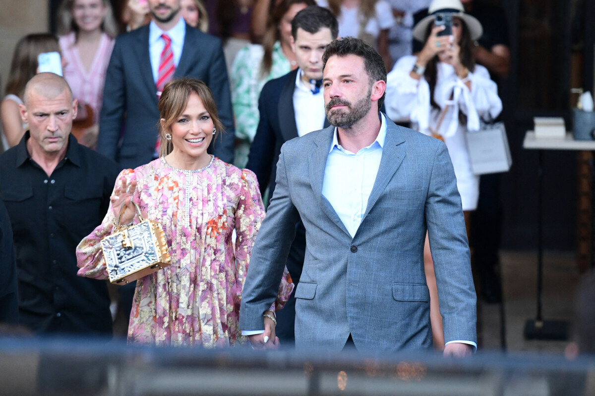 Photo : Ben Affleck Et Sa Femme Jennifer Affleck (Lopez) Quittent L ...