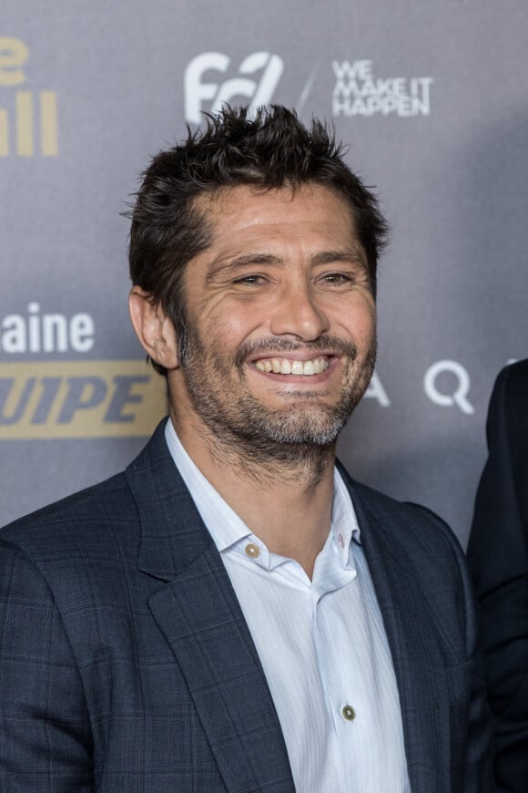 Bixente Lizarazu - Tapis rouge de la cérémonie du Ballon d'or France Football au Grand Palais à Paris, France. © Cyril Moreau/Bestimage