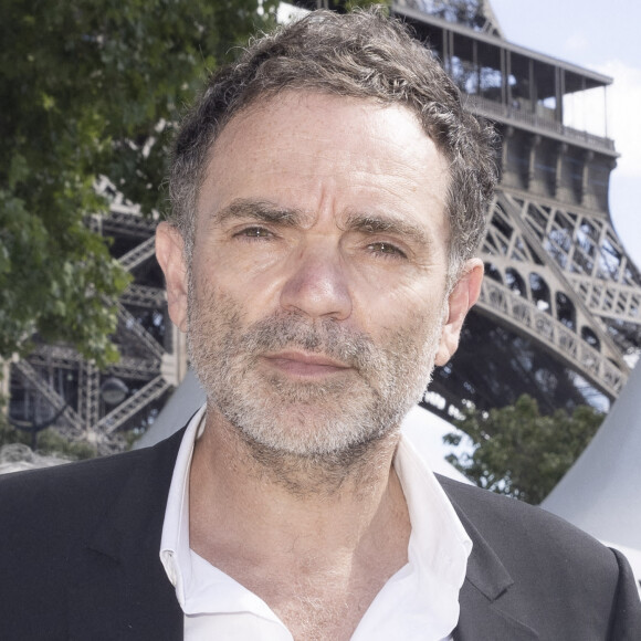 Exclusif - Yann Moix - Festival des Livres et des Artistes organisé par l'association "Lecture pour Tous" engagée dans la lutte contre l'illettrisme au Mail Branly à Paris le 3 juillet 2022. © Pierre Perusseau / Jack Tribeca / Bestimage