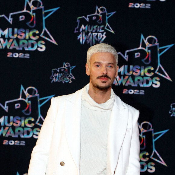 Matt Pokora (M Pokora) au photocall de la 24ème édition des "NRJ Music Awards (NMA)" au Palais des Festivals à Cannes le 18 novembre 2022. © Dominique Jacovides / Bestimage 