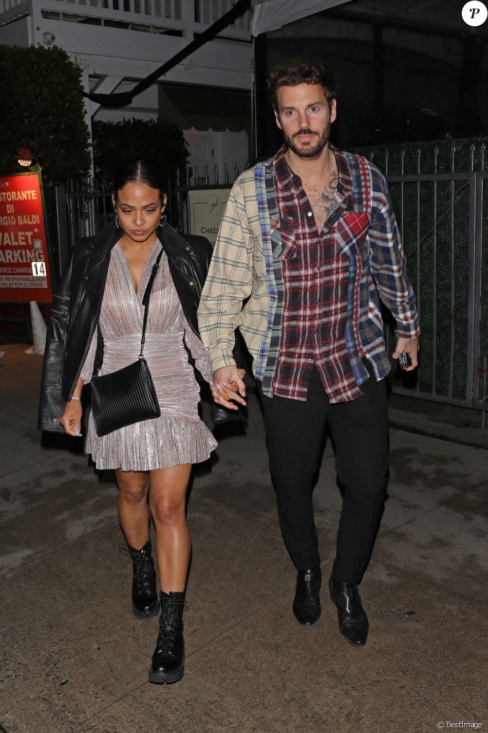 Exclusif - Matt Pokora (M. Pokora) et sa femme Christina Milian ont