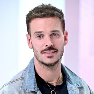 Exclusif - Matt Pokora (M. Pokora) - Enregistrement de l'émission "Vivement Dimanche", présentée par M.Drucker et diffusée le 25 octobre sur France 2 © Guillaume Gaffiot / Bestimage