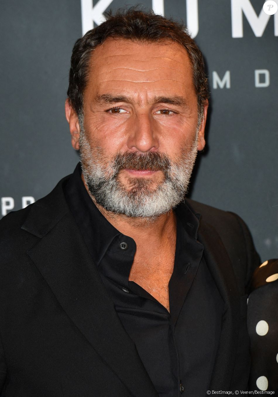 Gilles Lellouche Avantpremière du flm Kompromat à Paris le 5