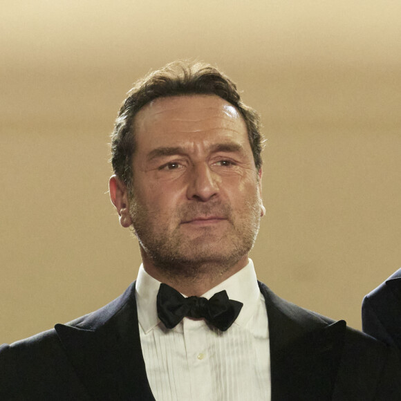 Gilles Lellouche - Montée des marches du film " Bac Nord " lors du 74ème Festival International du Film de Cannes. Le 12 juillet 2021 © Borde-Jacovides-Moreau / Bestimage 