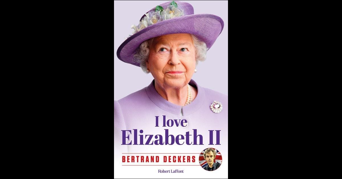 I Love Elizabeth II de Bertrand Deckers Purepeople