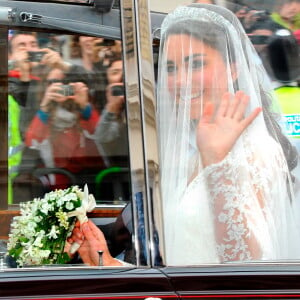 Mariage de Kate Middleton et du prince William, à Londres le 29 avril 2011