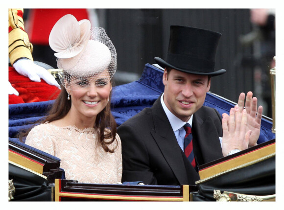 Kate Middleton et le prince William en 2012