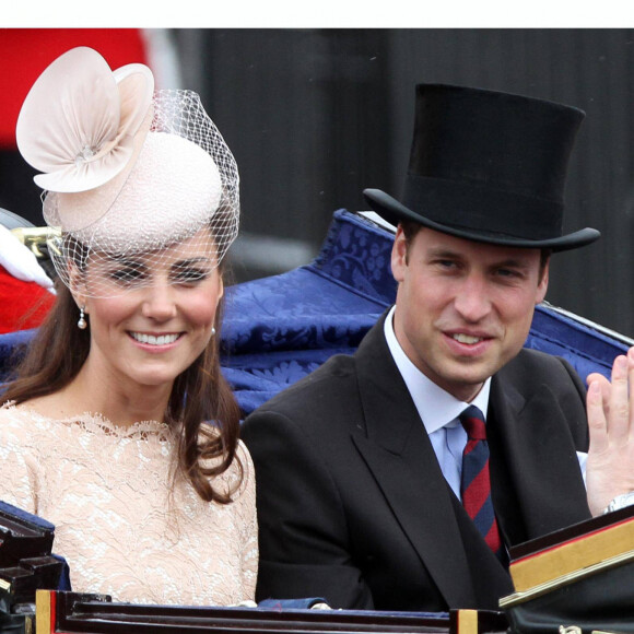 Kate Middleton et le prince William en 2012