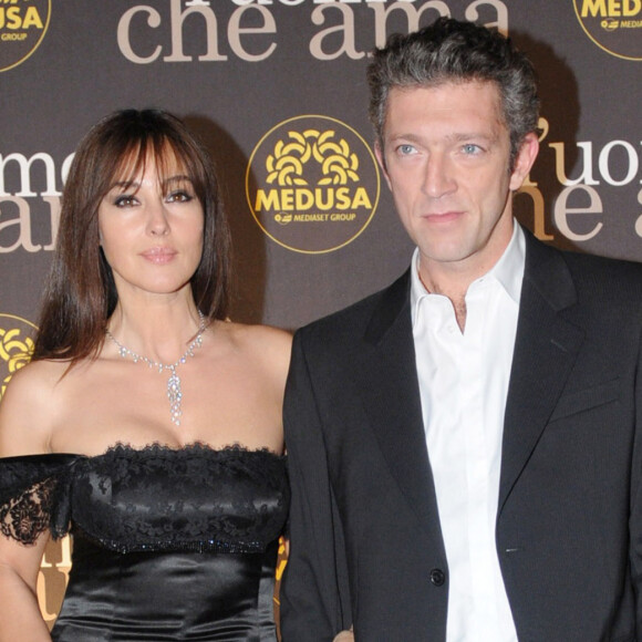 Vincent Cassel et Monica Bellucci lors du Festival du film de Rome : ils sont devenus ensemble parents de Deva et Leonie