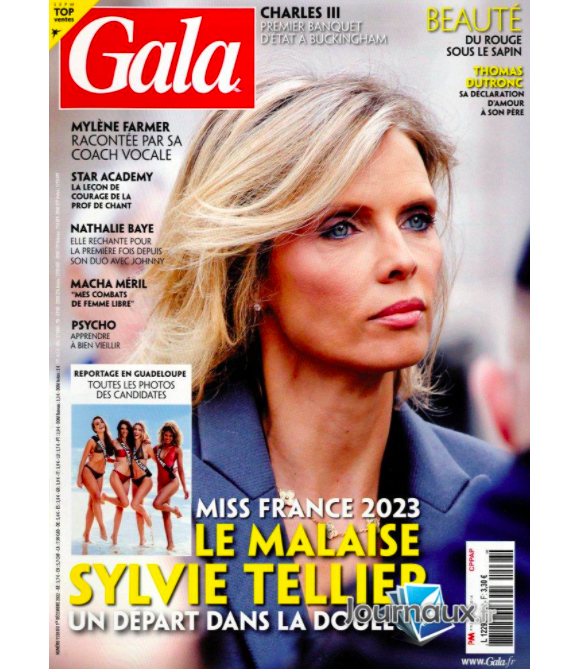Magazine Gala N°1538, paru le jeudi 1er décembre 2022.