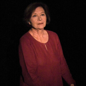 Exclusif - Macha Méril lors du filage de la pièce de théâtre "Sorcière" au Théâtre de Poche à Paris. Le 10 septembre 2020. © Coadic Guirec / Bestimage 
