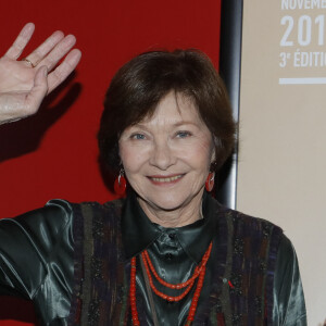 Exclusif - Macha Méril - Présentation du film "Au pan coupé" lors de la 3e édition du Vincennes Film Festival "Au-delà de l'écran" au cinéma le Vincennes, le 23 novembre 2019. © Christophe Clovis / Bestimage