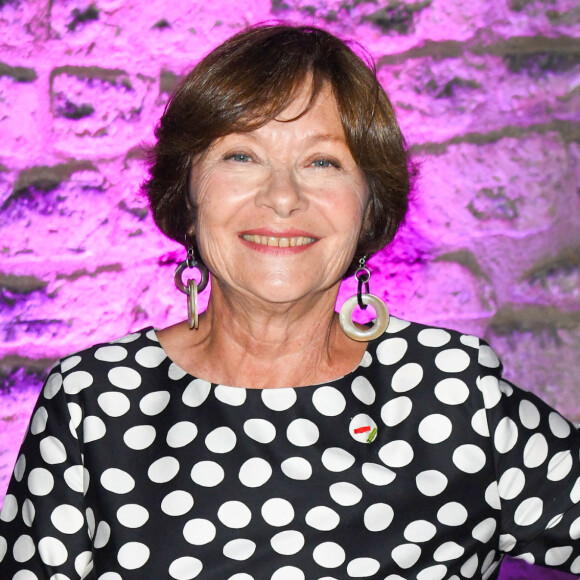 Macha Méril arrive au dîner au Domaine de Veuze lors du festival du Film Francophone d'Angoulême, France. © Coadic Guirec/Bestimage 