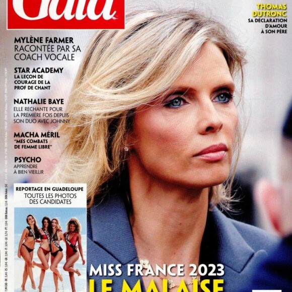 Couverture du dernier numéro du magazine "Gala", disponible en kiosque dès ce jeudi 1er décembre.