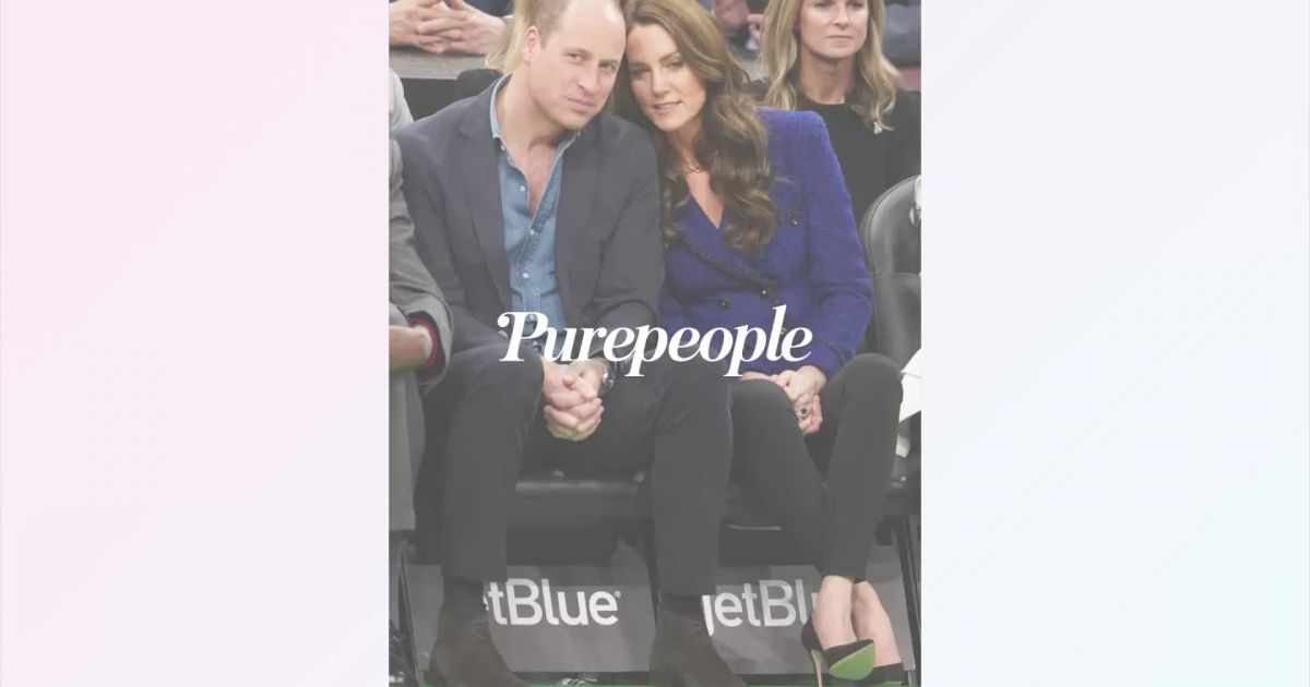 Kate Et William Main Sur La Cuisse Tendres Gestes D amour Le 