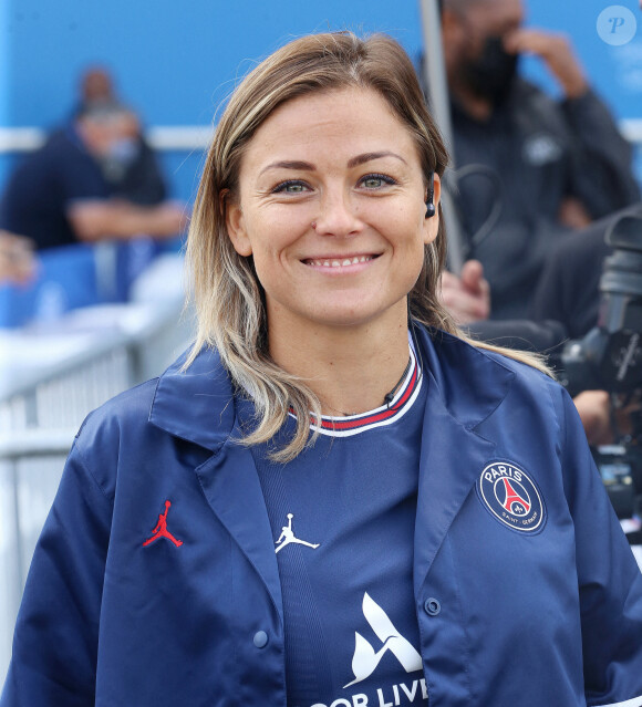 Laure Boulleau au Parc des Princes à Paris, France, le 12 août 2021. © Panoramic/Bestimage 