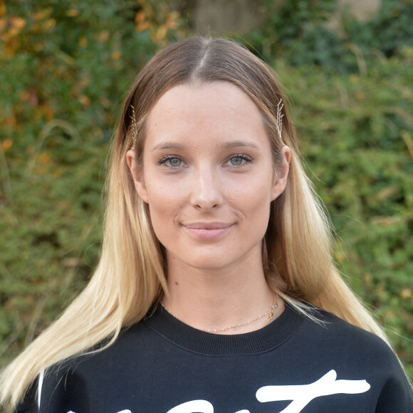 Ilona Smet - Front Row du défilé Lacoste Collection Prêt-à-Porter Printemps/Eté 2020 lors de la Fashion Week de Paris, le 1er octobre 2019. © Veeren Ramsamy-Christophe Clovis/Bestimage 