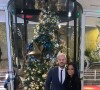 Christina Milian et M. Pokora sur Instagram
