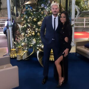 Christina Milian et M. Pokora sur Instagram