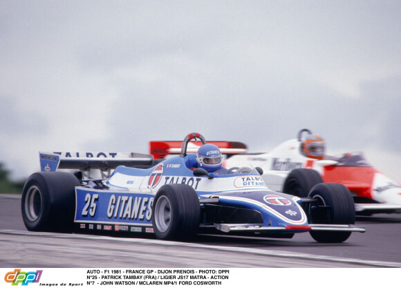 Patrick Tambay © DPPI / Panoramic / Bestimage File photos