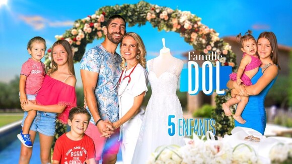 La famille Dol de "Familles nombreuses, la vie en XXL", sur TF1
