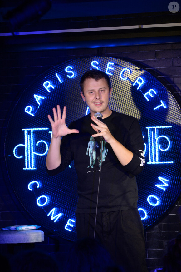 Exclusif - Norman (Norman Thavaud) lors de la soirée de lancement du Fridge, le nouveau comedy club de Kev Adams à Paris le 24 septembre 2020. © Rachid Bellak / Bestimage